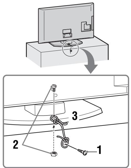 SONY KDL-32P3600 - 4: Comoatar la caía del televisor - 1