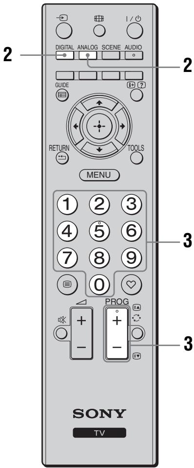 SONY KDL-32P3600 - Regarder la télévision - 2
