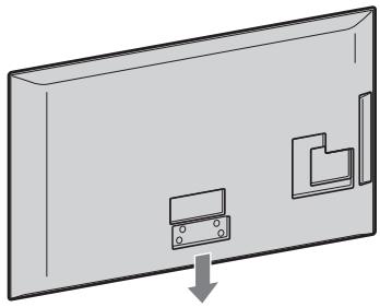 SONY KDL-32P3600 - 2: Fixar a base - 1