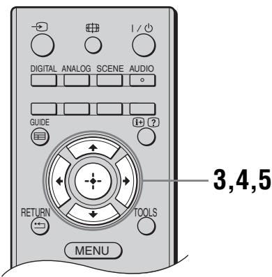 SONY KDL-32P3600 - 6: SeLECTIONAR O idioma, o País/região e o local - 2