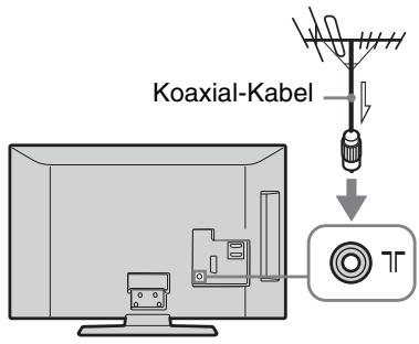 SONY KDL-32P3600 - 3: Anschlieben von Antenne/ Videorecorder/DVD-Recorder - 2