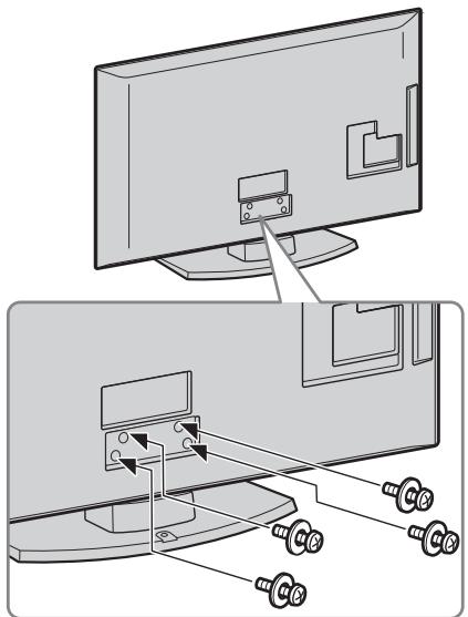 SONY KDL-32P3600 - 2: Instalación del pedestal - 3