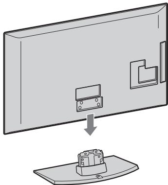 SONY KDL-32P3600 - : Fixation du pied - 1