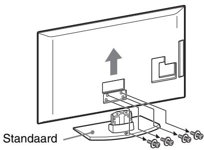 SONY KDL-32P3600 - De standard van televisione verwijden - 2