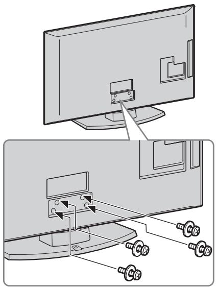 SONY KDL-32P3600 - 2: Fixar a base - 3