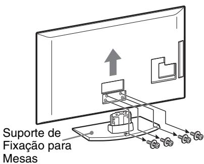 SONY KDL-32P3600 - Separação da base do televisor - 2