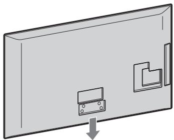 SONY KDL-32P3600 - 2: De standard bevestigen - 1