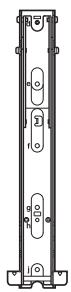 SONY KDL-32P3600 - Zeichnung/Tabelle der Schrauben- und Hakenpositionen - 2