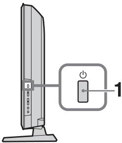 SONY KDL-32P3600 - Regarder la télévision - 1