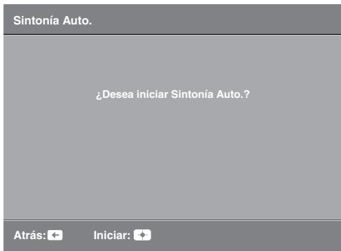 SONY KDL-32P3600 - 7: Sintonización automática del televisor - 1