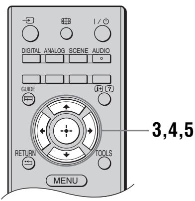 SONY KDL-32P3600 - 6: Señ Concepción del idioma, del País/region y de la ubicación - 2