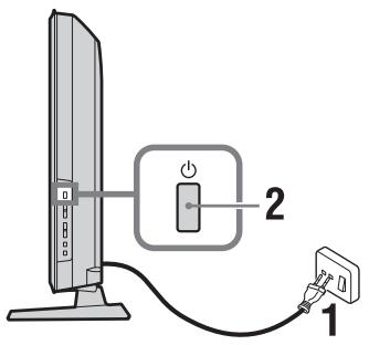 SONY KDL-32P3600 - 6: Señ Concepción del idioma, del País/region y de la ubicación - 1