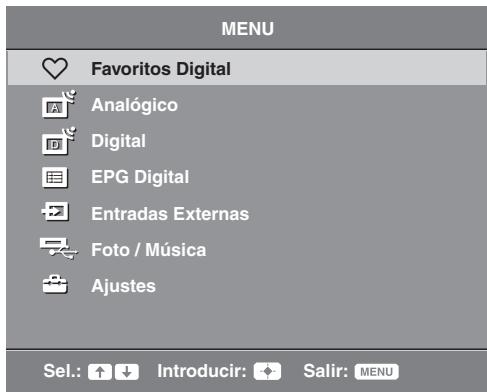 SONY KDL-32P3600 - Navigación por los menus - 2