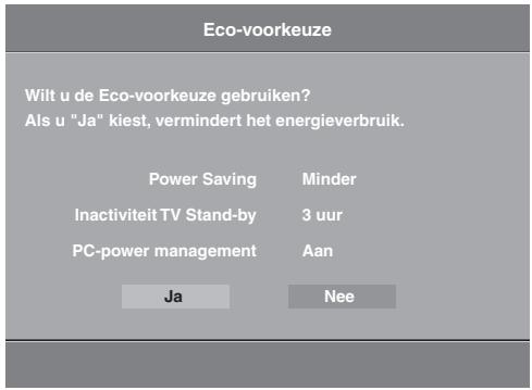 SONY KDL-32P3600 - 7: Televisie automatischprogrammeren - 2