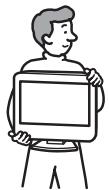 SONY BRAVIA KDL-26BX321 - Transporte - 1