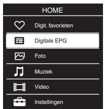 SONY BRAVIA KDL-26BX321 - Druk op HOME. - 1