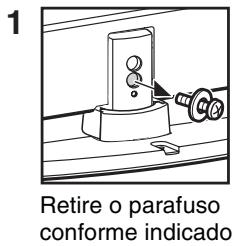 SONY BRAVIA KDL-26BX321 - Ajustar o ângulo de visualização do televisor (apenas nos modelos NX520) - 2