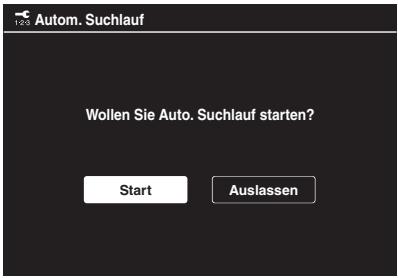 SONY BRAVIA KDL-26BX321 - 6: Automatischer Sendersuchlauf - 1