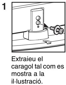 SONY BRAVIA KDL-26BX321 - Ajustament de l'angle de visió del televisor (només per als models NX520) - 3