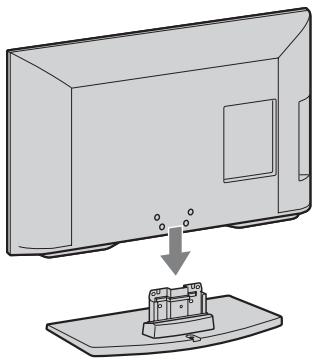 SONY BRAVIA KDL-26BX321 - 2: Instal·lació del suport - 1