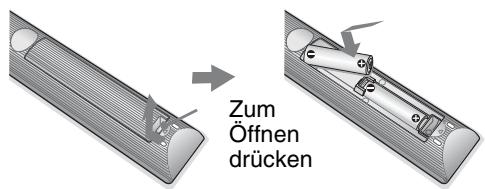 SONY BRAVIA KDL-26BX321 - 1: Überprüfen des Zubehörs - 1