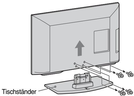 SONY BRAVIA KDL-26BX321 - Abnehmen des Tischständers vom Fernsehgerät - 2