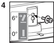 SONY BRAVIA KDL-26BX321 - Ajuste del ángulo de visión del televisor (modelos NX520 solamente) - 2