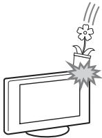 SONY BRAVIA KDL-26BX321 - Gebroken glas: - 1