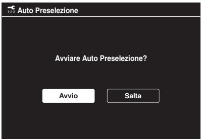 SONY BRAVIA KDL-26BX321 - 6: Preselezione automatica del televisore - 1