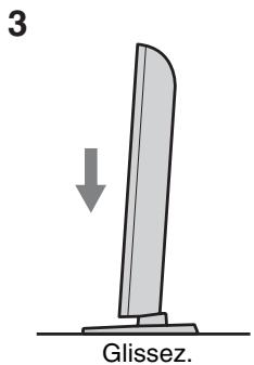 SONY BRAVIA KDL-26BX321 - Réglage de l'angle de visualisation du téléviseur (modèles NX520 uniquement) - 4