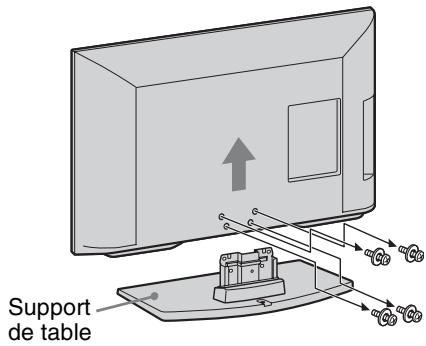 SONY BRAVIA KDL-26BX321 - Démontage du support de table du téléviseur - 2