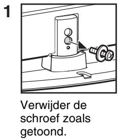 SONY BRAVIA KDL-26BX321 - De kijkhoek van de televisie aanpassen (alleen modellen NX520) - 3