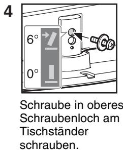 SONY BRAVIA KDL-26BX321 - Einstellen des Blickwinkels am Fernsehgerät (nur NX520-Modelle) - 2