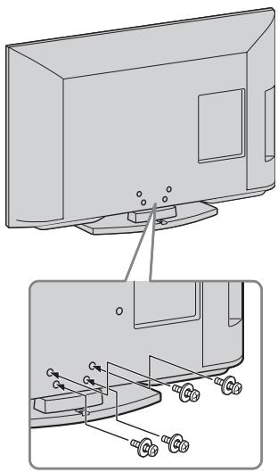 SONY BRAVIA KDL-26BX321 - 2: Instal·lació del suport - 2