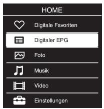SONY BRAVIA KDL-26BX321 - Drücken Sie HOME. - 1