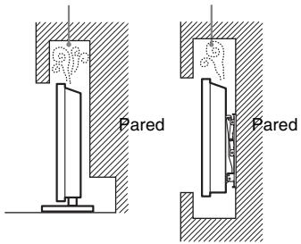 SONY BRAVIA KDL-26BX321 - Ventilación - 3