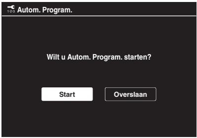 SONY BRAVIA KDL-26BX321 - 6: de tv automatisch afstemmen - 1