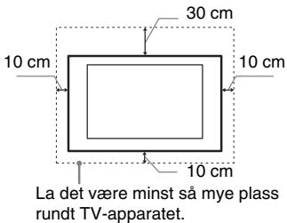SONY BRAVIA KDL-37EX725 - Ventilasjon - 1