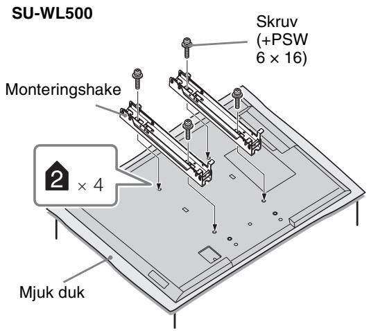 SONY BRAVIA KDL-37EX725 - SU-WL500, SU-WL100 - 1