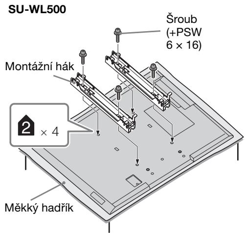 SONY BRAVIA KDL-37EX725 - SU-WL500, SU-WL100 - 1