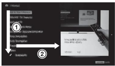 SONY BRAVIA KDL-37EX725 - Visning af Betjeningsvejledninger (i-Manual) - 2