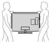 SONY BRAVIA KDL-37EX725 - Trasporto - 2