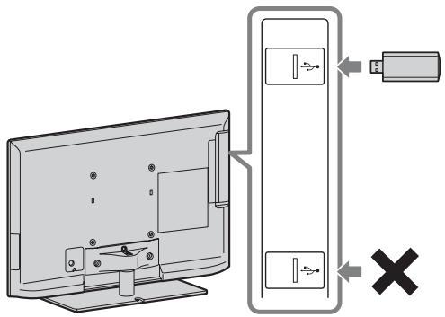 SONY BRAVIA KDL-37EX725 - Forberede et trådløst LAN - 1