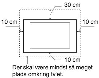 SONY BRAVIA KDL-37EX725 - Ventilation - 1
