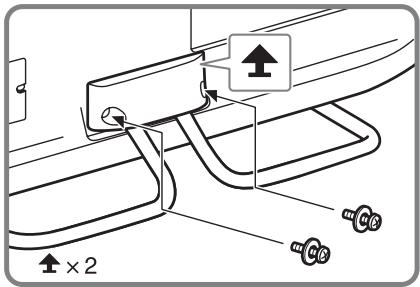 SONY BRAVIA KDL-37EX725 - 1: Montera bordsstativet - 4