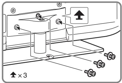 SONY BRAVIA KDL-37EX725 - 1: Montera bordsstativet - 3
