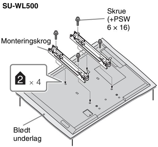SONY BRAVIA KDL-37EX725 - SU-WL500, SU-WL100 - 1