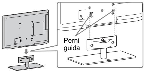 SONY BRAVIA KDL-37EX725 - 1: Installazione del supporto da tavolo - 1