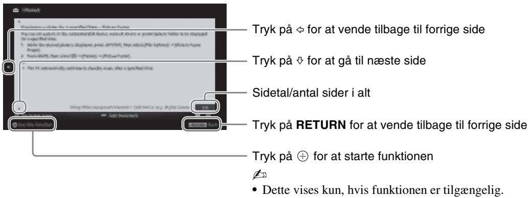 SONY BRAVIA KDL-37EX725 - Beskrivelse af skærmen i-Manual - 1