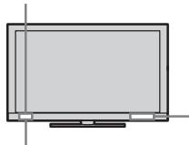 SONY BRAVIA KDL-37EX725 - Vinkeljustering (vip) (undtagen KDL-46/40/32CX52x) - 3
